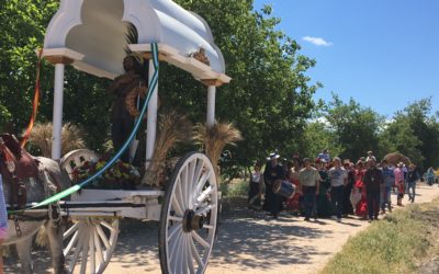 ¡Feliz día de San Isidro Labrador a todos nuestros vecinos/as y gente del campo!