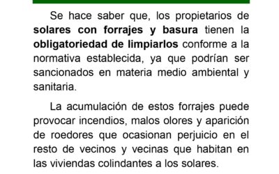 Solares sucios
