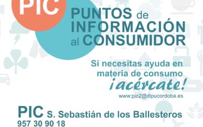 Calendario del Punto de Información al Consumidor 2020-2021