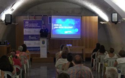 Crónica ponencia sobre COVID-19: ¿Una nueva realidad?