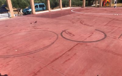 Daños y ruidos provocados por ciclomotores en el municipio