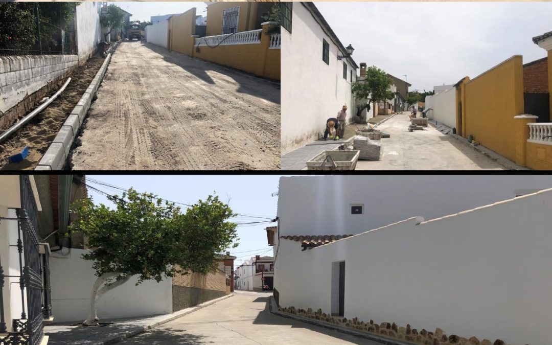 Finalización de las obras en la Calle del Término  1