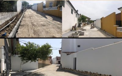 Finalización de las obras en la Calle del Término