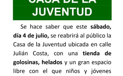 Casa de la juventud