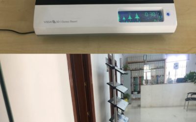 Desinfección con ozono en edificios municipales
