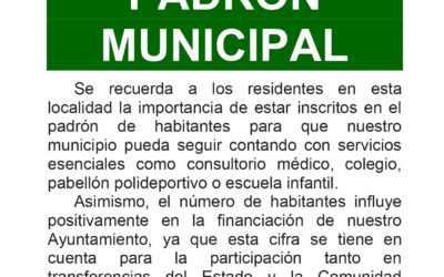 Padrón Municipal