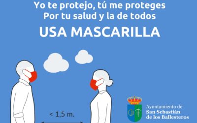 Por la salud de todos, usa la mascarilla.
