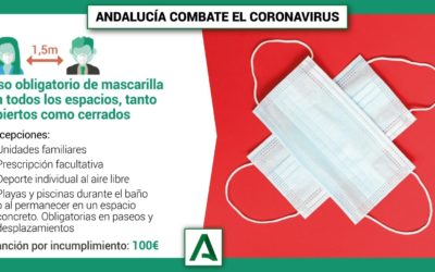 Mascarilla obligatoria