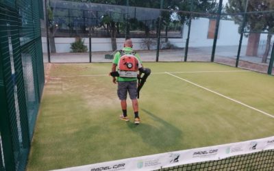Mantenimiento Pista Pádel