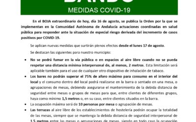 NUEVAS MEDIDAS COVID-19
