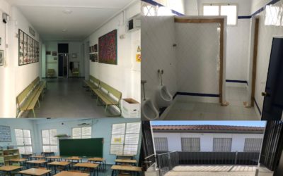 Puesta a punto del Colegio y de la Escuela Infantil