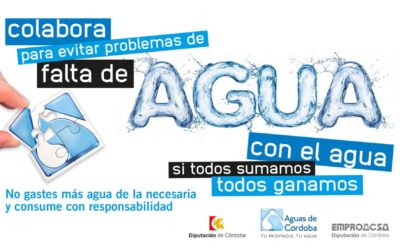 Racionalización del consumo municipal de agua potable
