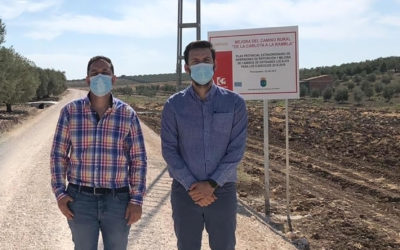 Ejecución de mejora en el camino de La Carlota a la Rambla «carretera de las piedras»