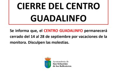 Cierre Guadalinfo