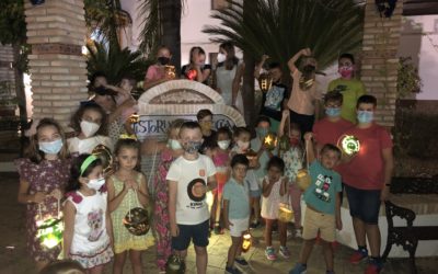 Crónica I Noche de los farolillos de melón
