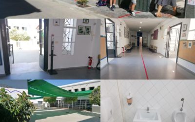 Inicio del curso en Educación Primaria