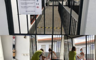 Inicio del curso en la Escuela Infantil