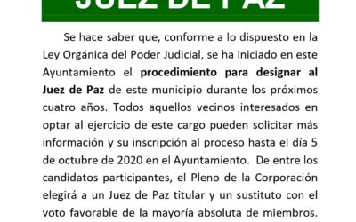 Juez de Paz