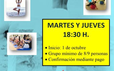 Clases de pilates