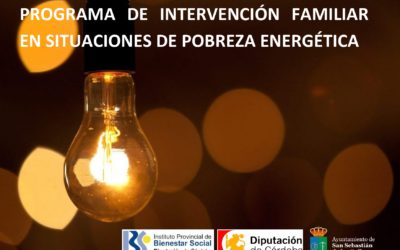 Programa para familias en pobreza energética 2019-20