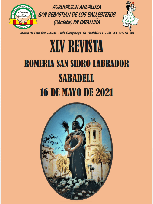 Revista de la Agrupación de S. S. Ballesteros en Sabadell 2021 1