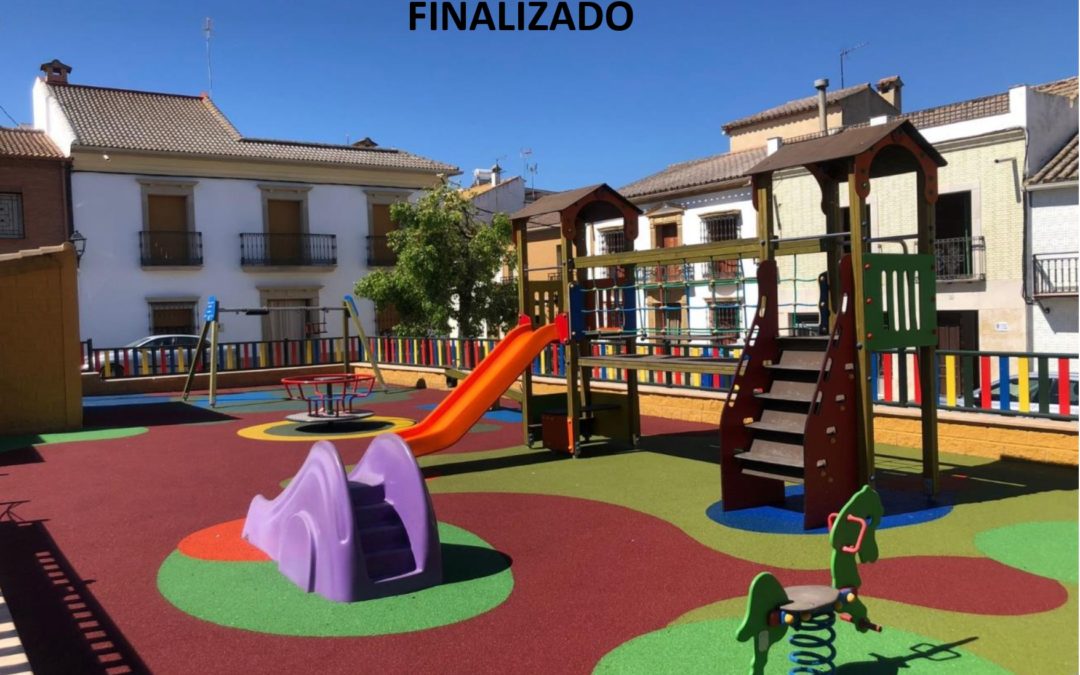 Remodelación del parque infantil de la Plaza del Fuero 1