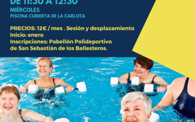 Natación para mayores