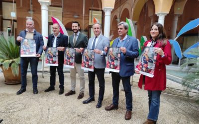 Presentación del evento «Los pueblos colonos de Carlos III»