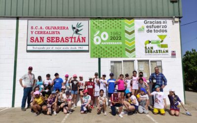 Visita de estudiantes del colegio Inmaculada de Córdoba