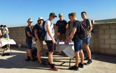 Visita de estudiantes alemanes procedentes de la localidad de Traunstein