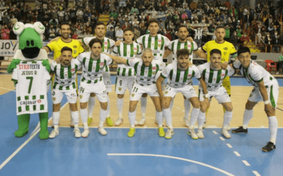 Partido Córdoba FS. Primera División.