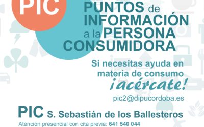 Calendario del Punto de Información al Consumidor