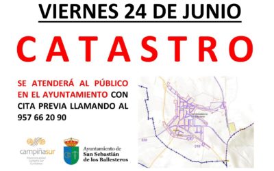 Servicio de catastro junio 2022