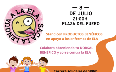 II Carrera solidaria contra la ELA