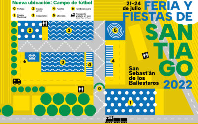 Programación Feria de Santiago 2022