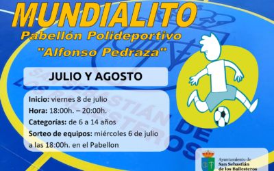 Inicio liga infantil fútbol sala 2022