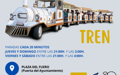 Tren Feria de Santiago 2022