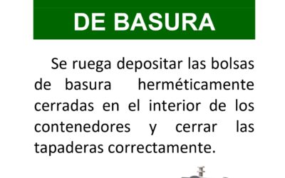 Contenedores de basura