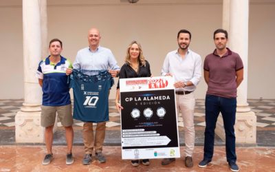 Presentación de la X Carrera de La Alameda