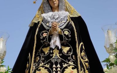 Procesión extraordinaria Virgen de los Dolores 2022