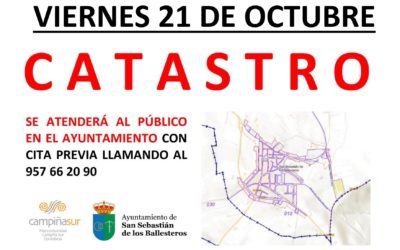 Servicio de catastro octubre 2022