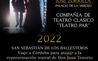 Representación teatral «Don Juan Tenorio»