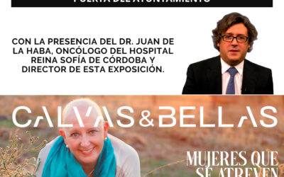 Clausura de la exposición fotográfica de Calvas & Bellas con la presencia del Dr. Juan de la Haba