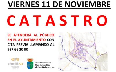 Servicio de catastro noviembre 2022