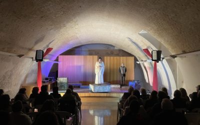 Crónica Teatro «Alfonsina, la muerte y el mar»