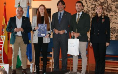 Entrega del premio extraordinario de bachillerato Pablo de Olavide 2022