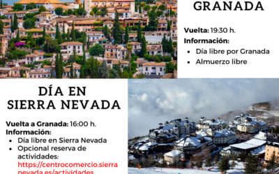Viaje a Granada y Sierra Nevada