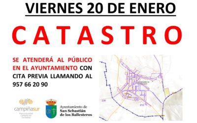 Servicio de catastro enero 2023