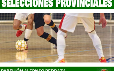 Campeonato Andaluz de selecciones provinciales de Fútbol Sala 2023