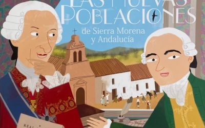 Presentación del libro ilustrado de las Nuevas Poblaciones y Sierra Morena